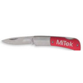 Colt Pocket Knife - Red